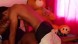 Surprising Stepsister in Her Room for Passionate Encounter.