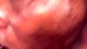 blonde slut gives sloppy blowjob to monster cock, licking and gobbling dick with couple