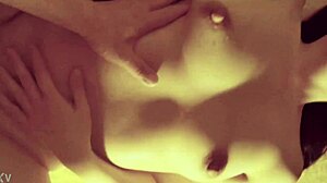 Korean Amateur Shows Natural Tits in Bareback Homemade Action