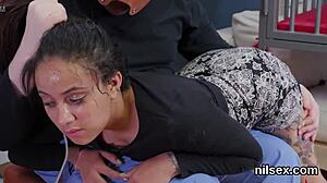 Peculiar Teen 18+ Endures Harsh Anal Therapy in Anus Asylum