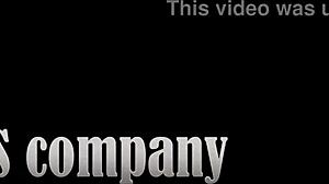 i'm hot carol miller, licking and fingering my asshole before taking monster cock