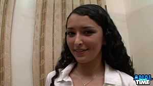 giuliana grandi enjoys her butt being ravished in lingerie