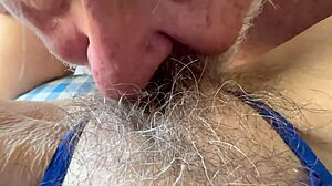 missionary licking leads to close-up creampie in usa