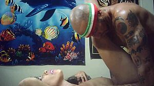 candice cumm pounded hard by maxxx loadz in pov