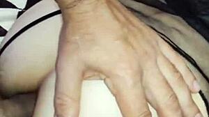 Mature Whore Fucks Husband's Friend.