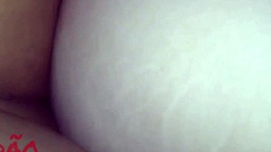 filling that latina's tight ass with cum!