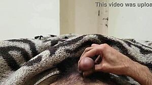 Watch Rishi Bhardwaja cum for you ladies in this intimate homemade scene