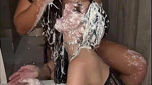 throat fisting with kaitlyn katsaros leaves us puking