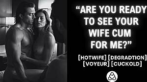 Desperate Wife Screwed Hard Before Husband in Real Amateur Cuckold Shame