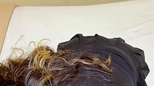 I passionately fucked my curvy neighbor in the garden while her husband was at work