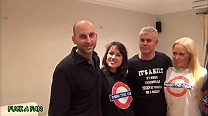 Wow, Tubbs Adreena and Lucy in Wild Milf Orgy!