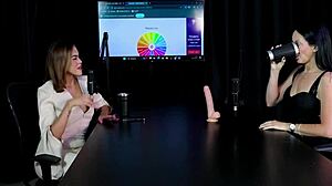 Watch Vitoria Vonteese strip and show her ass?