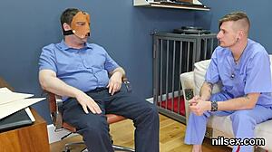 wicked teen in painful anal treatment