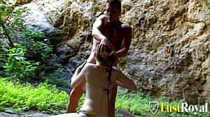 Wild Anal Fuck Dominates Frenzied Natural Redhead Hardcore