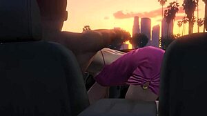 I got a hooker service in GTA 5 as Franklin