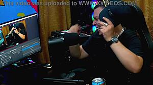 Exclusive Naked Video Of Martina Oliveira's Natural Tits In Interview