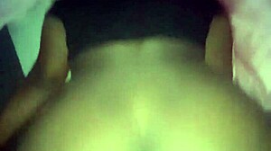 my bitch loves her rose with big black cock