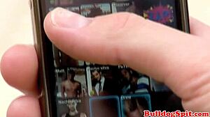 Take my anal pounding, european skinhead, he moans as the muscular bodybuilder thrusts deep.