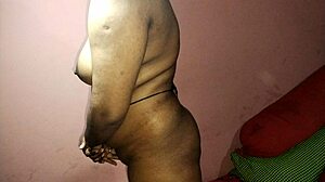 Home Sex with Maid at Her House for First Time