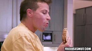 Brunette teen auctions herself as a free-use fuck doll 😈