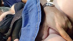 Close Up Pussy Pounded with Squirting After Hot Creampie