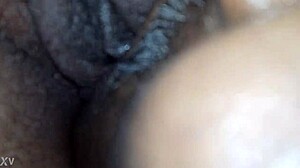 British couple sucks and fingers wife's pussy at outdoor rest stop.