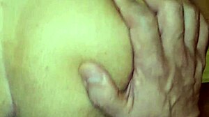 Check out this naughty aunt getting fucked by her sugar daddy!