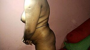 Home Sex with Maid at Her House for First Time