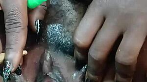 crazybitch enjoying being fisted before a hot fuck?