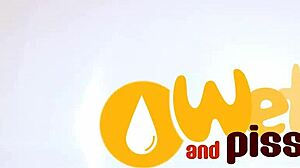 wet and pissy features czech european solo babe with swollen pussy using toys in extreme softcore play