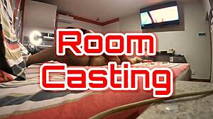 Perla's Deep Throat Skills Impress Casting