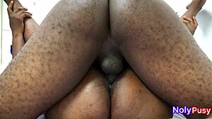 Bbc Digging Deep Into Sweet Creamy Pussy! Intense Action!