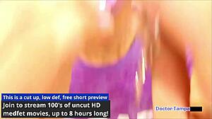 Dr. Tampa conducts Tampa University entrance physical on Lotus Lain