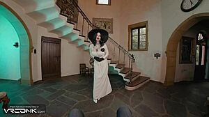 i fucked busty brunette lady dimitrescu in resident evil cosplay parody