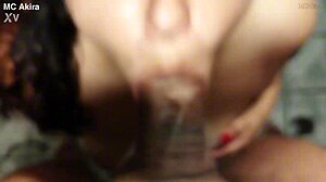Mc akira dando o cuzinho gostoso at� ganhar por chupando em seguida
