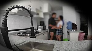 I left a hidden camera at my nympho neighbor's house 😏