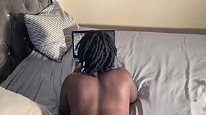 her sweet pussy makes me cum twice