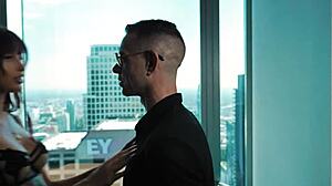 perfect fashion model makes first porno brad newman