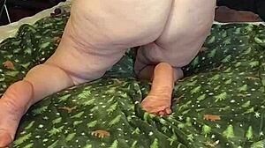 Watch me use my big dildo