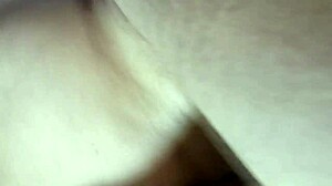 Husband Records Wife Karina with Lucas After Removing Condom in Hot MMF Session