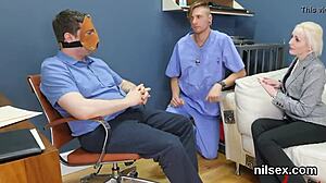 wicked teen in painful anal treatment