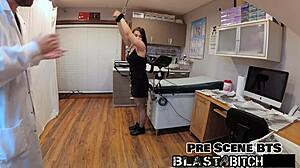 Mina Moon Sucks Dick and Gets Fucked Twice