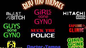 Teen Rina Arem Masturbates with Hitachi Wand in Car Backstage