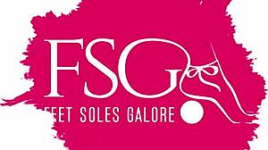 Mel's Feet Receive Secret Cumshot With Sperm Retention