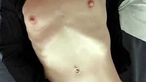 belgian wife masturbates waiting for husband