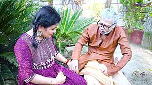 Dadaji Rough Hardcore Fuck with Virgin Girl Alone in Full Movie