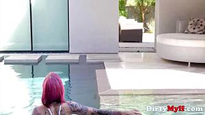 Redhead Milf Anna Bell Peaks Riding!