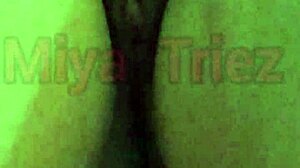 Miyatriez, that slutty housewife, humiliating her cuckold husband while fucking