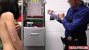 repressed thief hides perfume bottle in drawer