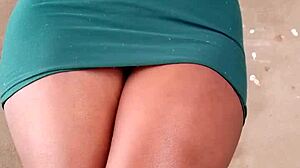 African Couple In Passionate Encounter